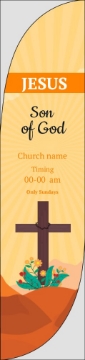 Picture of Religious 14 - 15.5ft Feather Flag