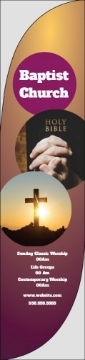 Picture of Religious 17 - 15.5ft Feather Flag