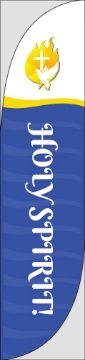 Show details for Religious_04 - 15.5ft Feather Flag Picture of Religious_04 - 15.5ft Feather Flag