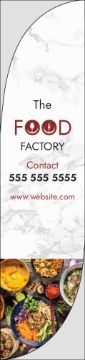 Show details for Restaurant_Bakery_02 - 15.5ft Feather Flag Picture of Restaurant_Bakery_02 - 15.5ft Feather Flag