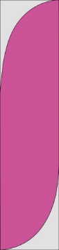 Picture of Solid Color 877528710 - 15.5ft Feather Flag