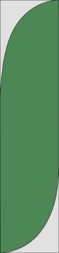 Picture of Solid Color 877528710 - 15.5ft Feather Flag