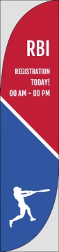 Picture of Sports 7 - 15.5ft Feather Flag