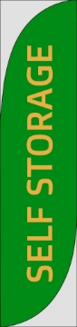 Picture of Storage 877527270 - 15.5ft Feather Flag