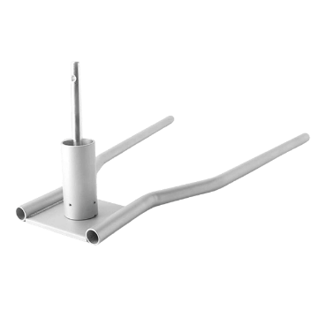Show details for Driveover Flag Base Picture of Driveover Flag Base