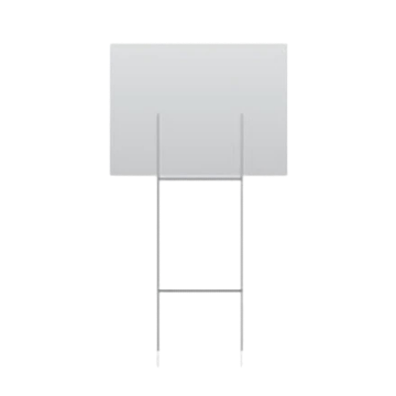 Show details for 30"h x 10"w Wire Stake Picture of 30"h x 10"w Wire Stake