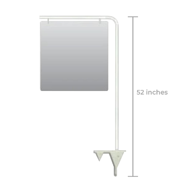 Show details for 52'' Cross Arm Post Picture of 52'' Cross Arm Post
