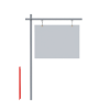 Picture of Mini Aluminum Post
