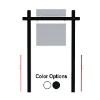 Picture of Double Aluminum Post