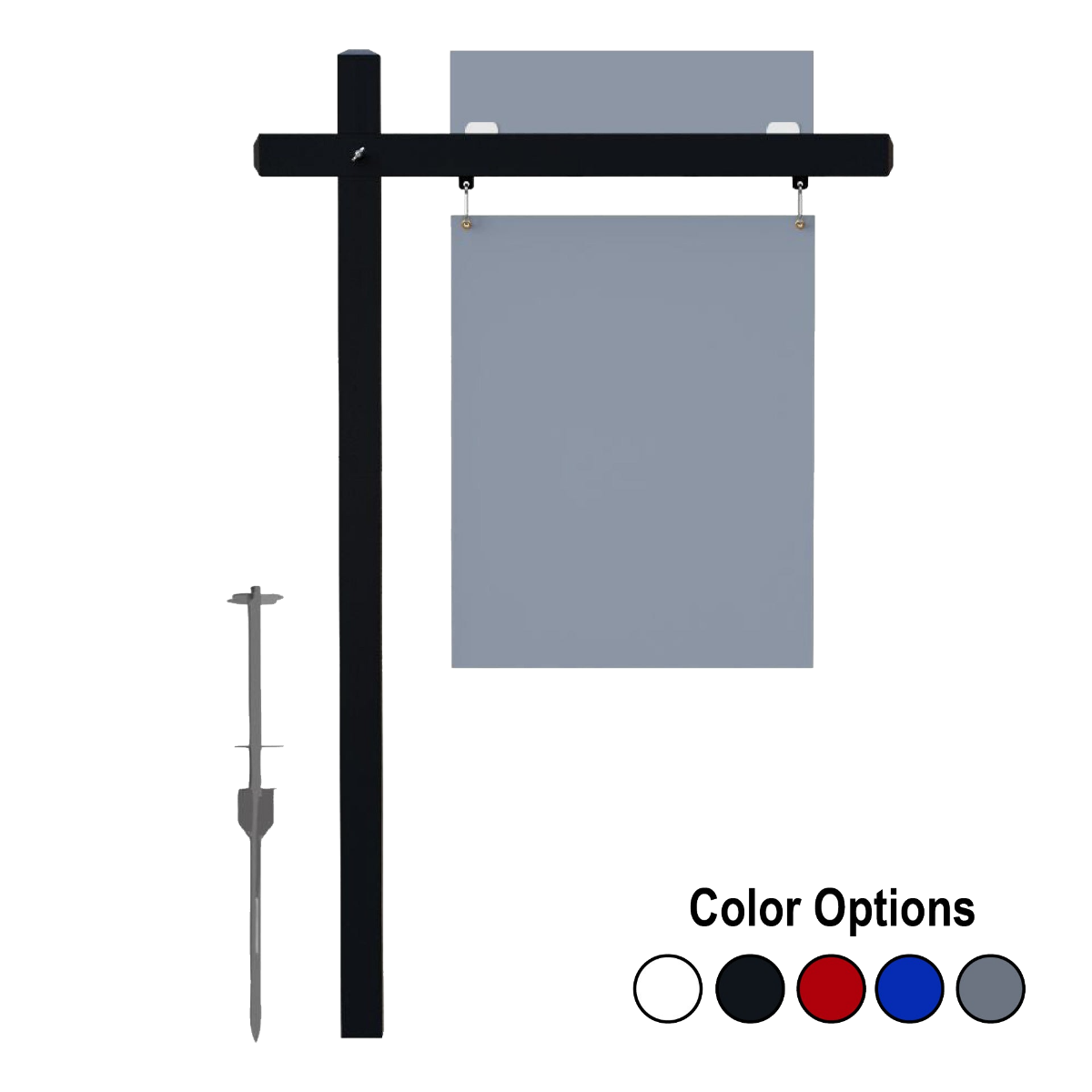 Aluminum Colonial Post Template Customization