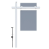 Picture of Aluminum Colonial Post