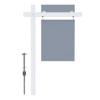 Picture of Aluminum Colonial Post