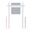 Picture of Double Aluminum Post