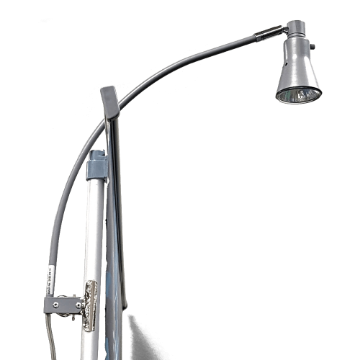 Show details for Economy Silver Retractable Light Picture of Economy Silver Retractable Light