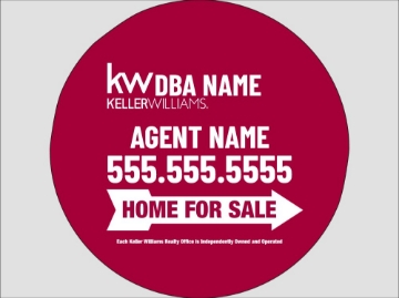Show details for Keller Willams - For Sale (Circle) Picture of Keller Willams - For Sale (Circle)