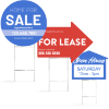 Picture of Custom Shaped Signs