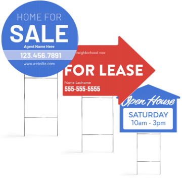 Show details for Custom Shaped Signs Picture of Custom Shaped Signs