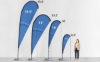 Picture of Teardrop Flags
