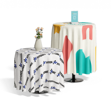 Show details for Round Tablecloths Picture of Round Tablecloths