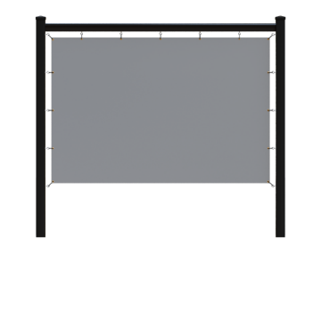 Show details for Aluminum Banner Frame Picture of Aluminum Banner Frame