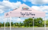 Picture of Custom Canopy Tents