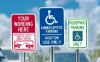 Picture of Aluminum Signs