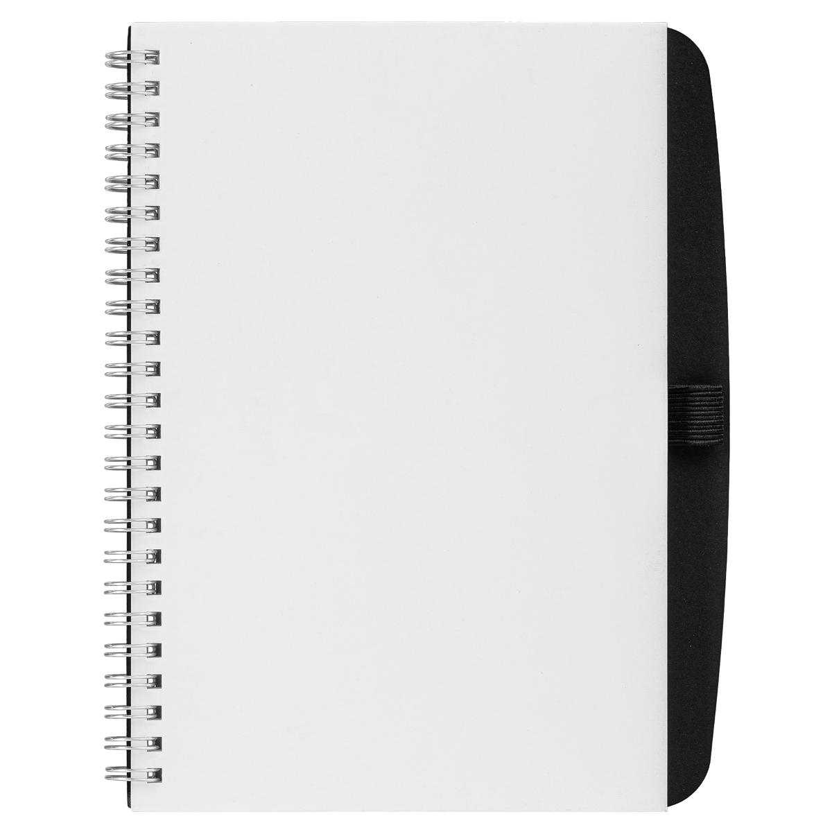 Picture of SimpliColor Hard Cover Spiral Notebook - A5