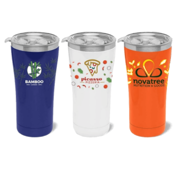 Show details for 21 oz. Double-Wall Stainless Steel Tumbler Picture of 21 oz. Double-Wall Stainless Steel Tumbler