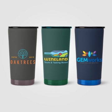 Show details for Whistler Monochrome - 18 oz. Double-Wall Stainless Tumbler Picture of Whistler Monochrome - 18 oz. Double-Wall Stainless Tumbler