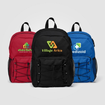 Show details for Horizon - RPET 600D Sports Backpack Picture of Horizon - RPET 600D Sports Backpack