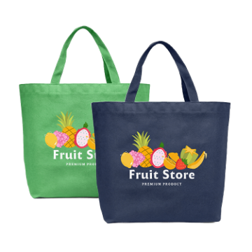 Show details for Julian Non-Woven Shopping Tote Picture of Julian Non-Woven Shopping Tote
