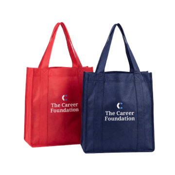Show details for Large Non-Woven Shopping Tote Bag Picture of Large Non-Woven Shopping Tote Bag