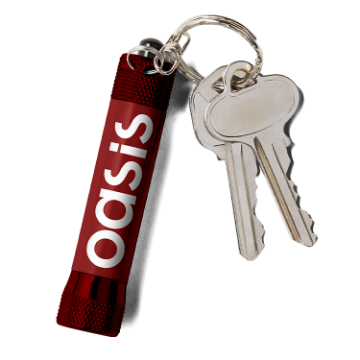 Show details for Chroma Softy Monochrome Classic - LED Flashlight with Keyring Picture of Chroma Softy Monochrome Classic - LED Flashlight with Keyring