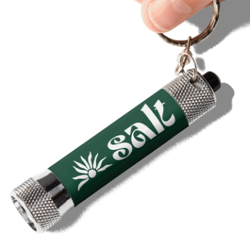Show details for Chroma Softy LED Flashlight Keyring Picture of Chroma Softy LED Flashlight Keyring