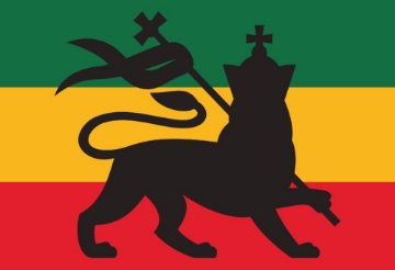 Show details for Rastafarian Flag - 2x3 Picture of Rastafarian Flag - 2x3