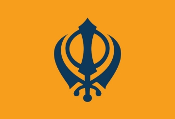 Show details for Sikh Flag - 2x3 Picture of Sikh Flag - 2x3