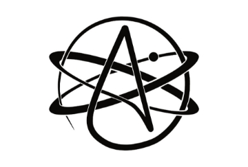 Show details for Atheist flag - 4x6 Picture of Atheist flag - 4x6
