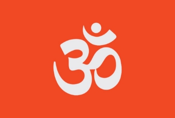 Show details for Hindu flag - 4x6 Picture of Hindu flag - 4x6