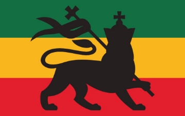 Show details for Rastafarian Flag - 5x8 Picture of Rastafarian Flag - 5x8