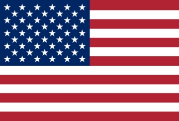 Picture of American Flag- 4x6