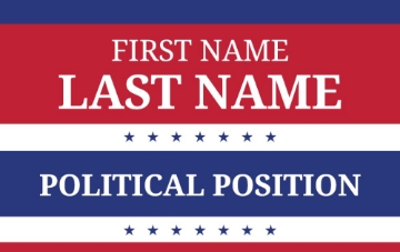 Show details for Political Flags 2- 5x8 Picture of Political Flags 2- 5x8