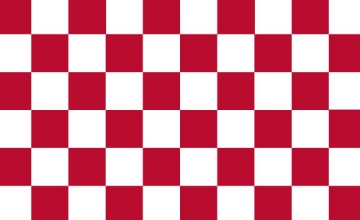 Show details for Red/White Checkered Flag Picture of Red/White Checkered Flag