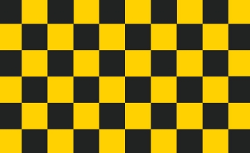 Show details for Yellow/Black Checkered Flag Picture of Yellow/Black Checkered Flag