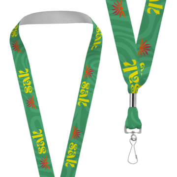 Show details for Sublimated Lanyard with Swivel J Hook Attachment Picture of Sublimated Lanyard with Swivel J Hook Attachment
