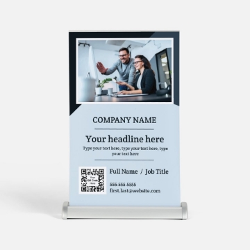 Show details for Trade Show Tabletop 5 - 18" x 11.5" Picture of Trade Show Tabletop 5 - 18" x 11.5"