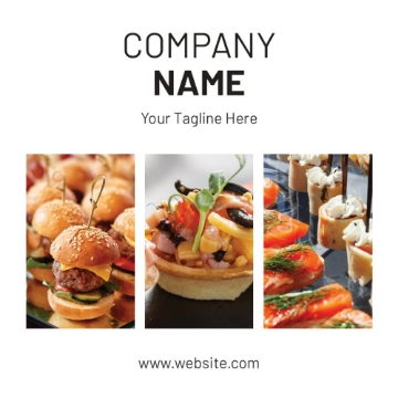 Show details for BC - Food & Beverage 2 - 2.5" x 2.5" Double Sided Picture of BC - Food & Beverage 2 - 2.5" x 2.5" Double Sided