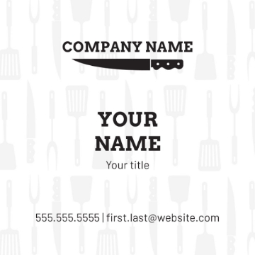 Show details for BC - Food & Beverage 4 - 2.5" x 2.5" Double Sided Picture of BC - Food & Beverage 4 - 2.5" x 2.5" Double Sided