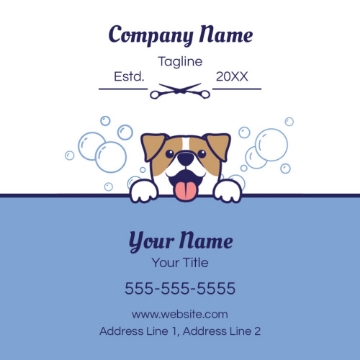Picture of BC - Animals & Pet Care 7 - 2.5" x 2.5" Single Sided
