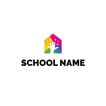 Picture of BC - Education & Child Care 4 - 2.5" x 2.5" Double Sided
