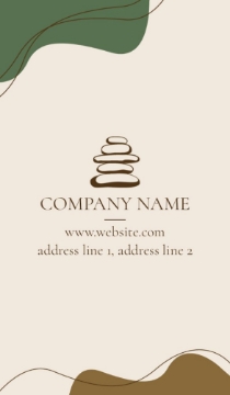 Show details for BC - Beauty & Spa 4 - 3.5" x 2" Single Sided Picture of BC - Beauty & Spa 4 - 3.5" x 2" Single Sided
